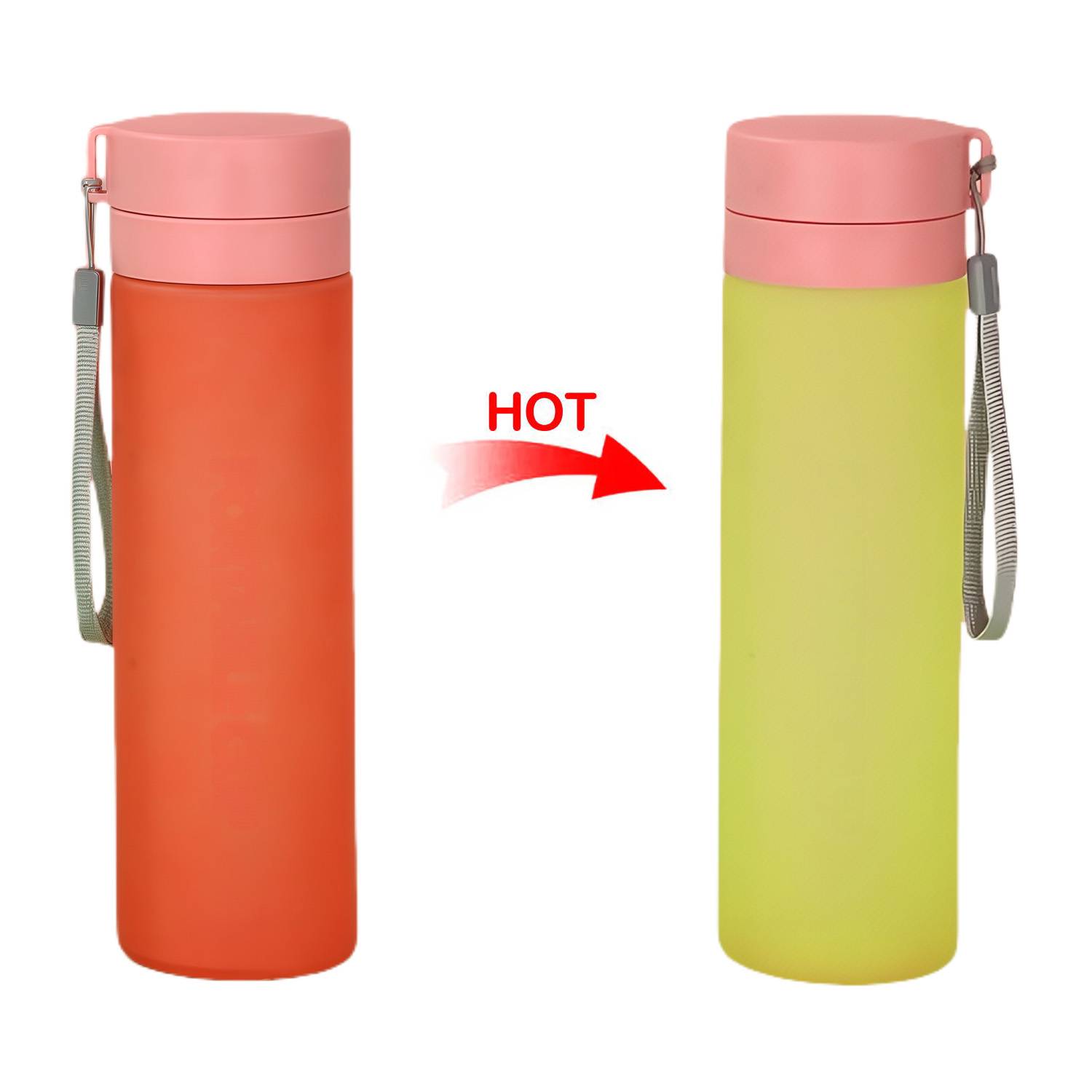 27oz Color-Changing Plastic Sports Water Cup 6