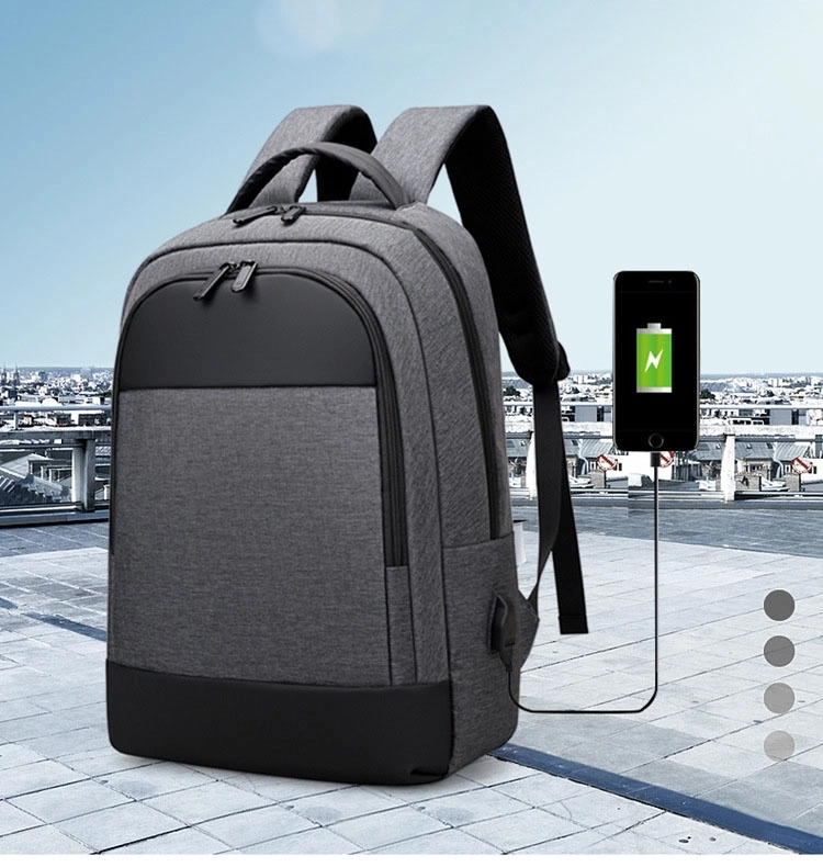 Custom  Business  Large Capacity Laptop Bags with USB  Port 9