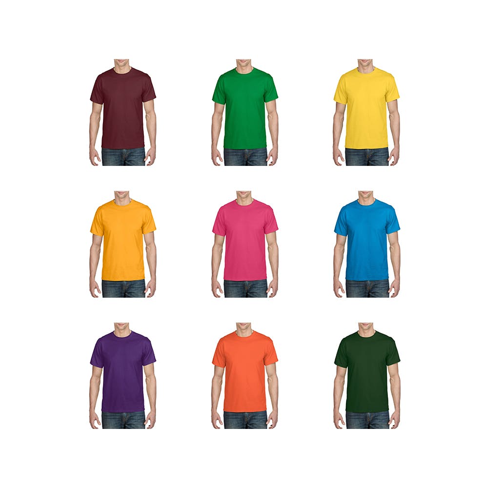 Irregular Gildan T-Shirts - Assorted 4X 2