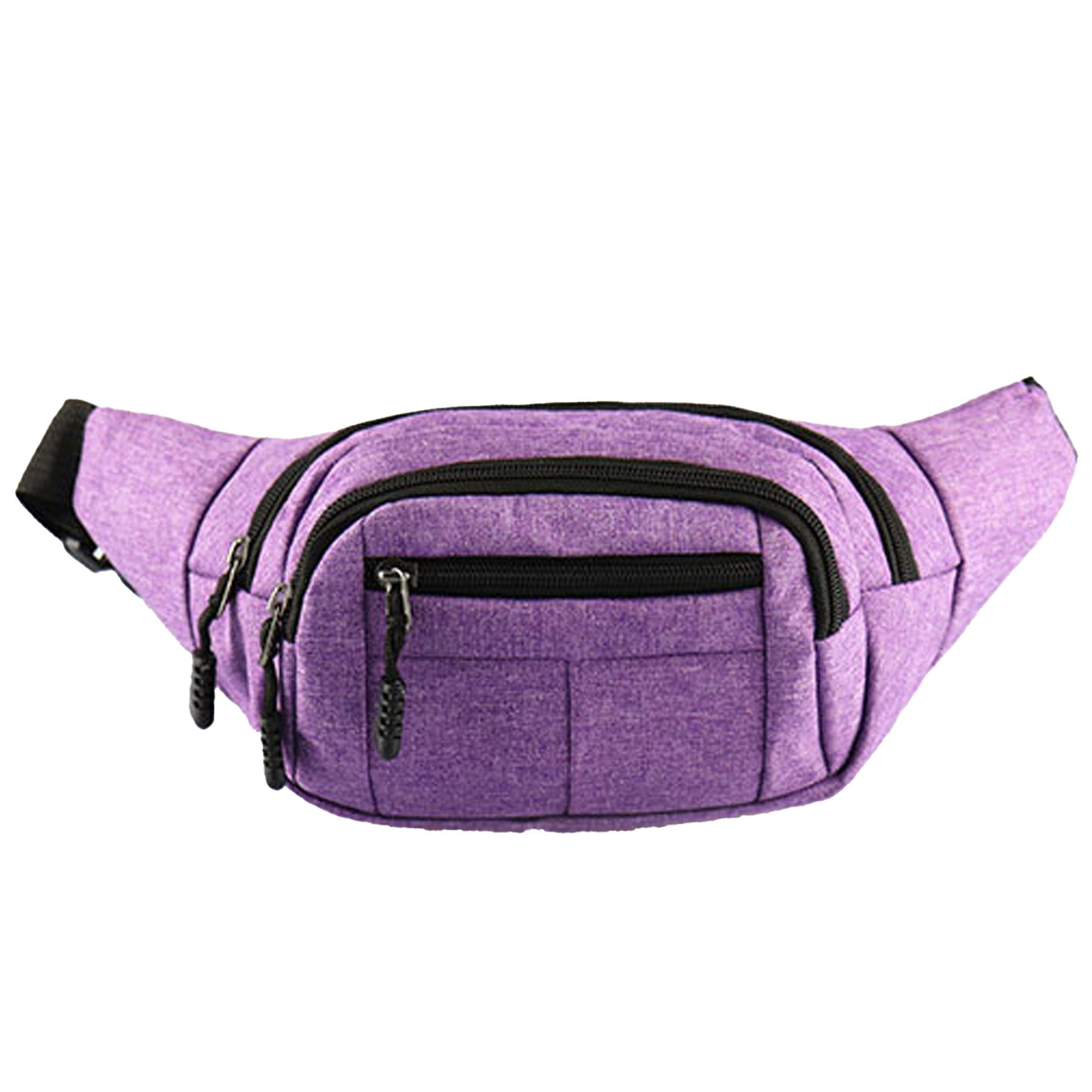Washed Canvas Belt Bag 2