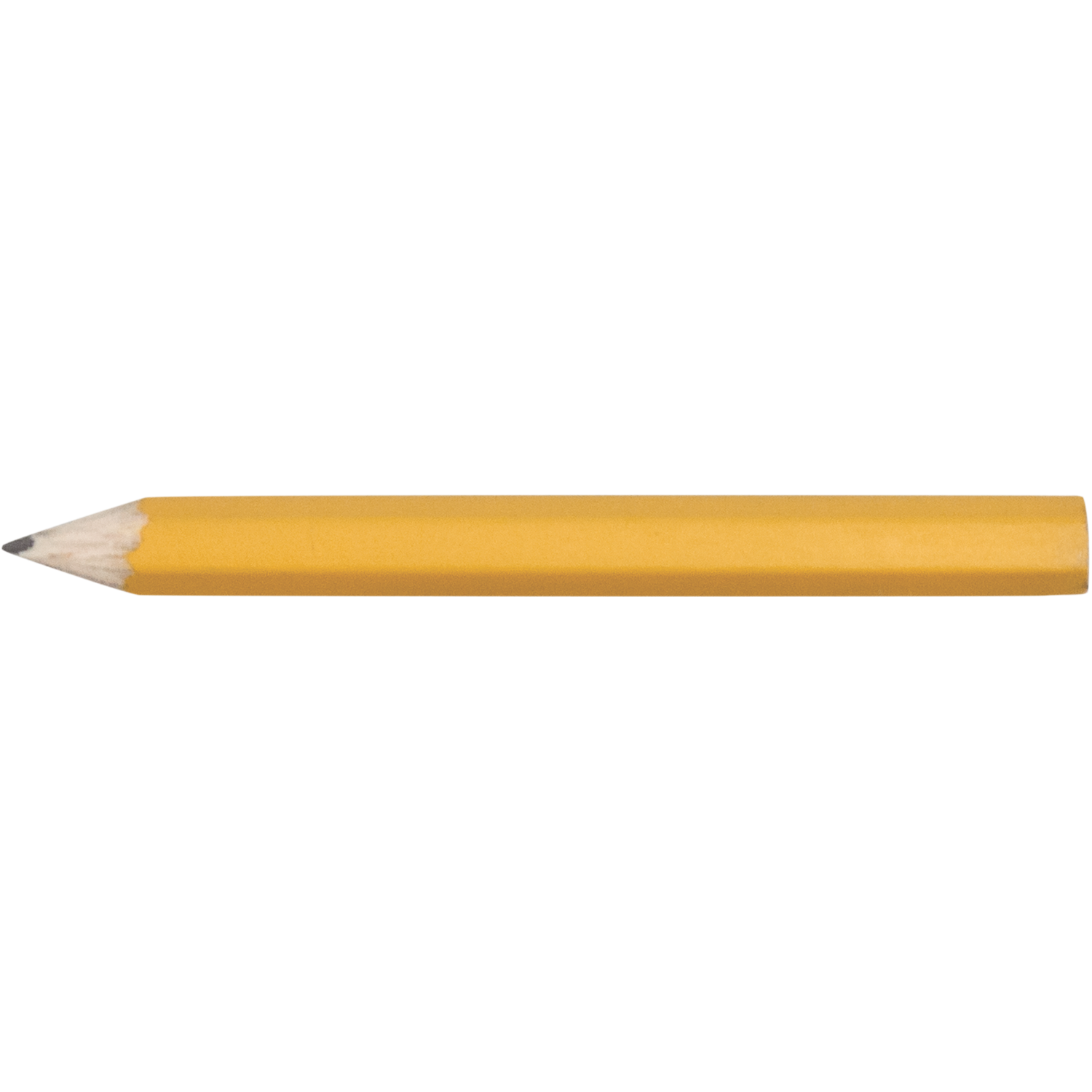 Hex Wooden Golf Pencil 8