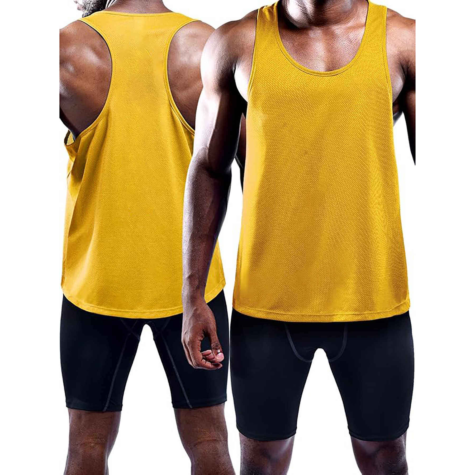 Men's Y Back Muscle Vest 8