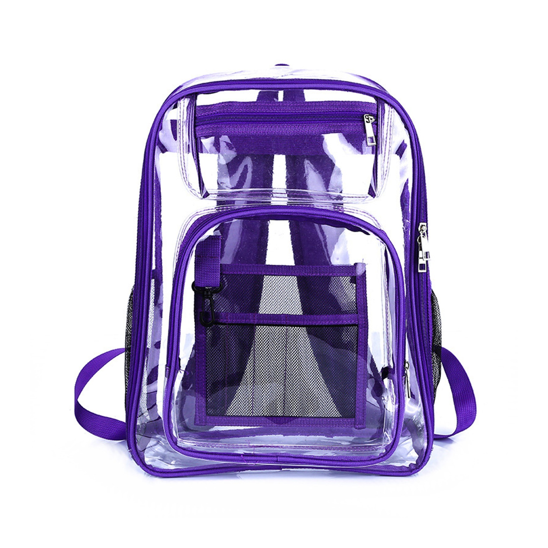 PVC Clear Travel Waterproof Rucksack 5