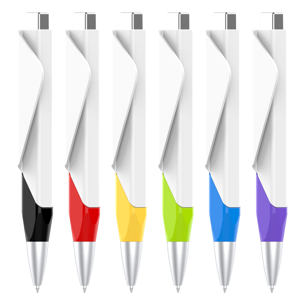 Park and Post Plastic Pen with Notes Holder 1
