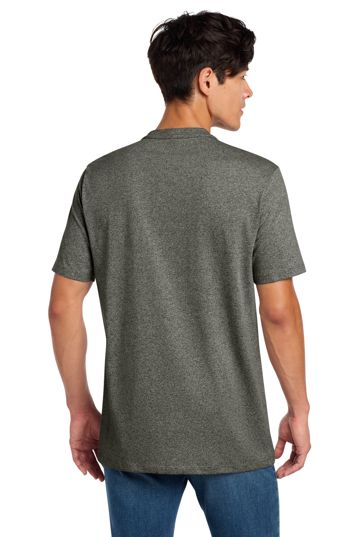 New Era Heritage Blend Crew Tee. NEA100 138