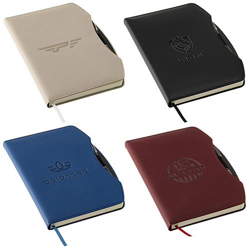 Arc Hardcover Journal with Pen 18