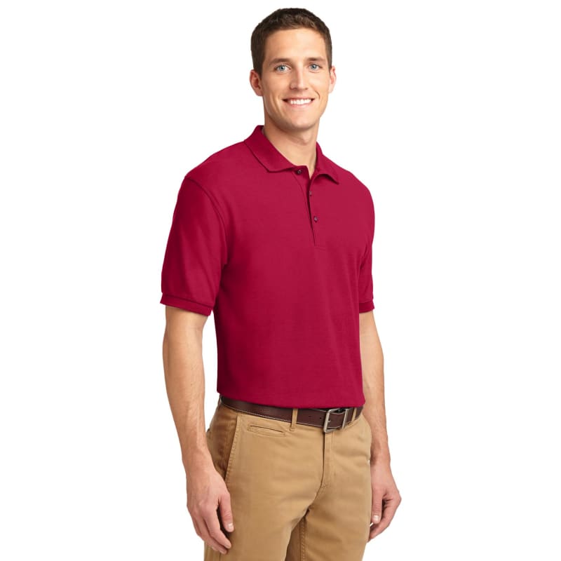 Port Authority Extended Size Silk Touch Polo 33