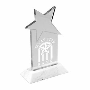 Star Designer Award w/Pop-In Base 2
