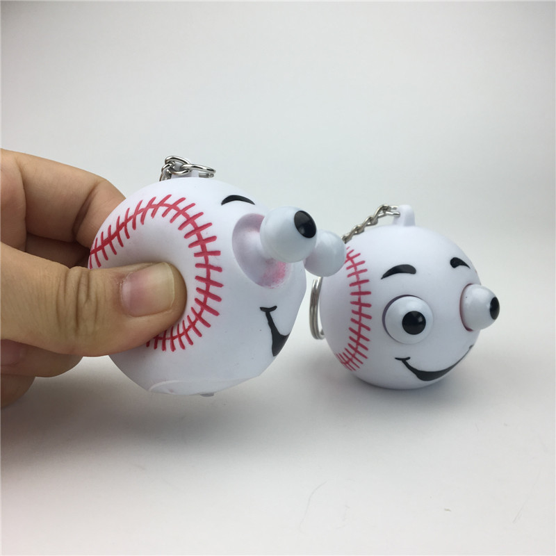 Soft PVC Lovely Keychain 3