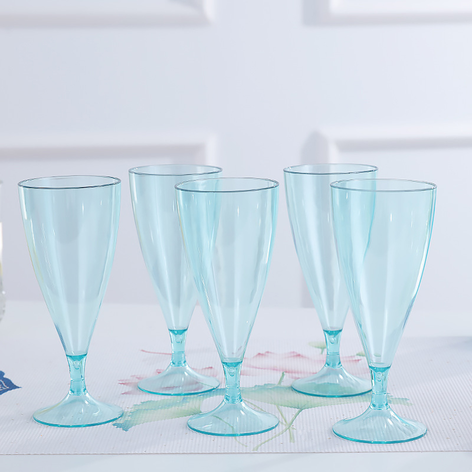 Reusable Plastic Cups with Storage Bottle 3