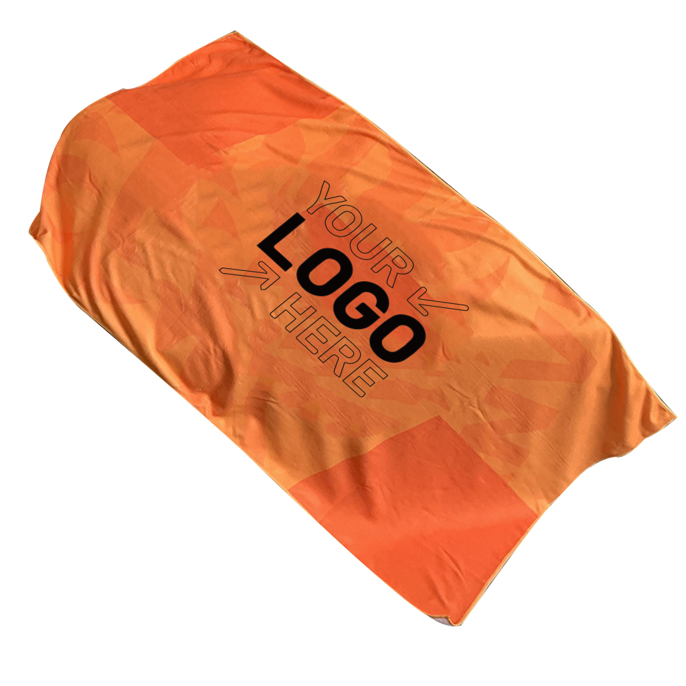140x70CM Qatar World Cup Full Color Football Fan Towel 12