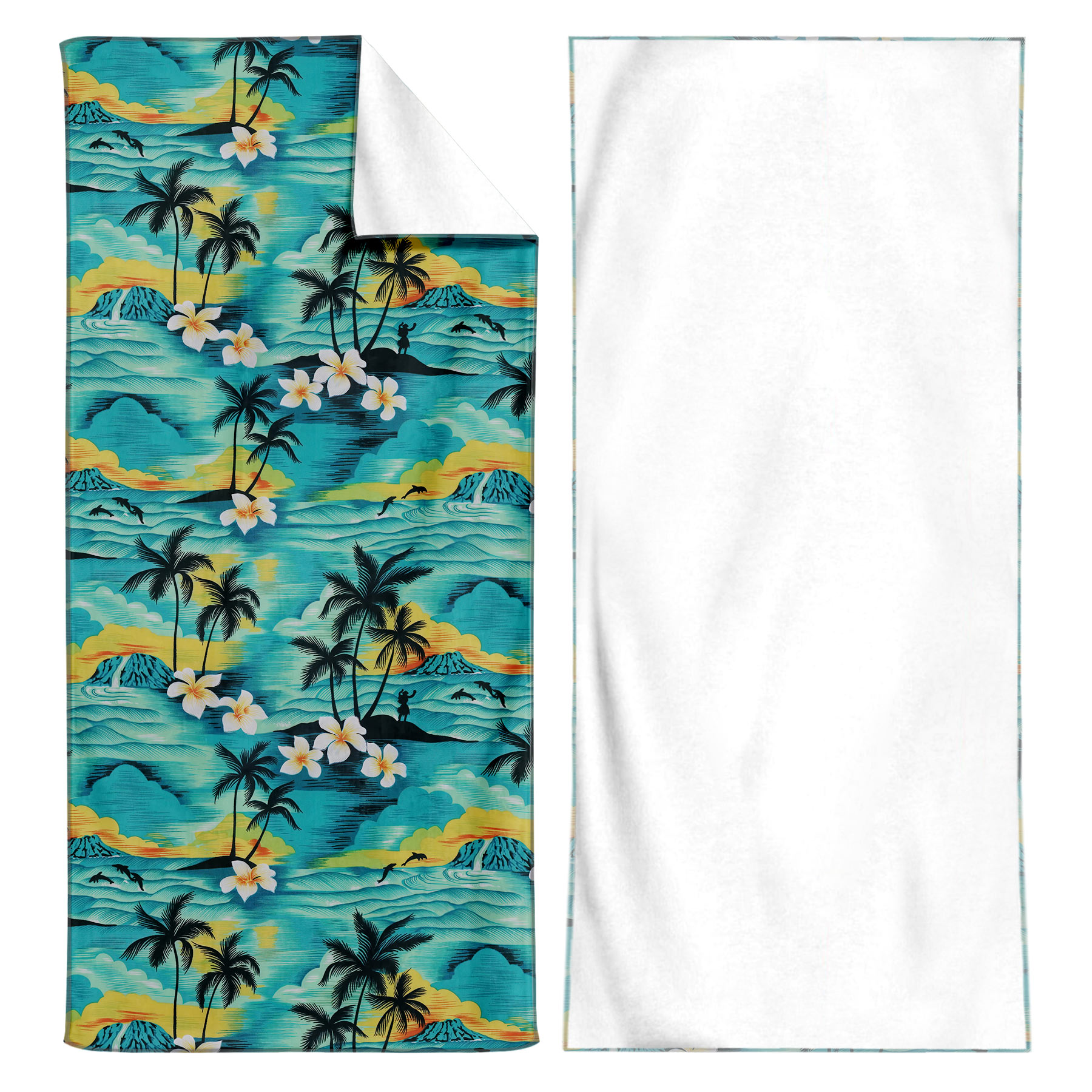 240gsm Microfiber Beach Towel (MOQ 12pcs) 15