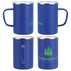 Caldron 22 oz Enamel-Lined Iron Mug 8