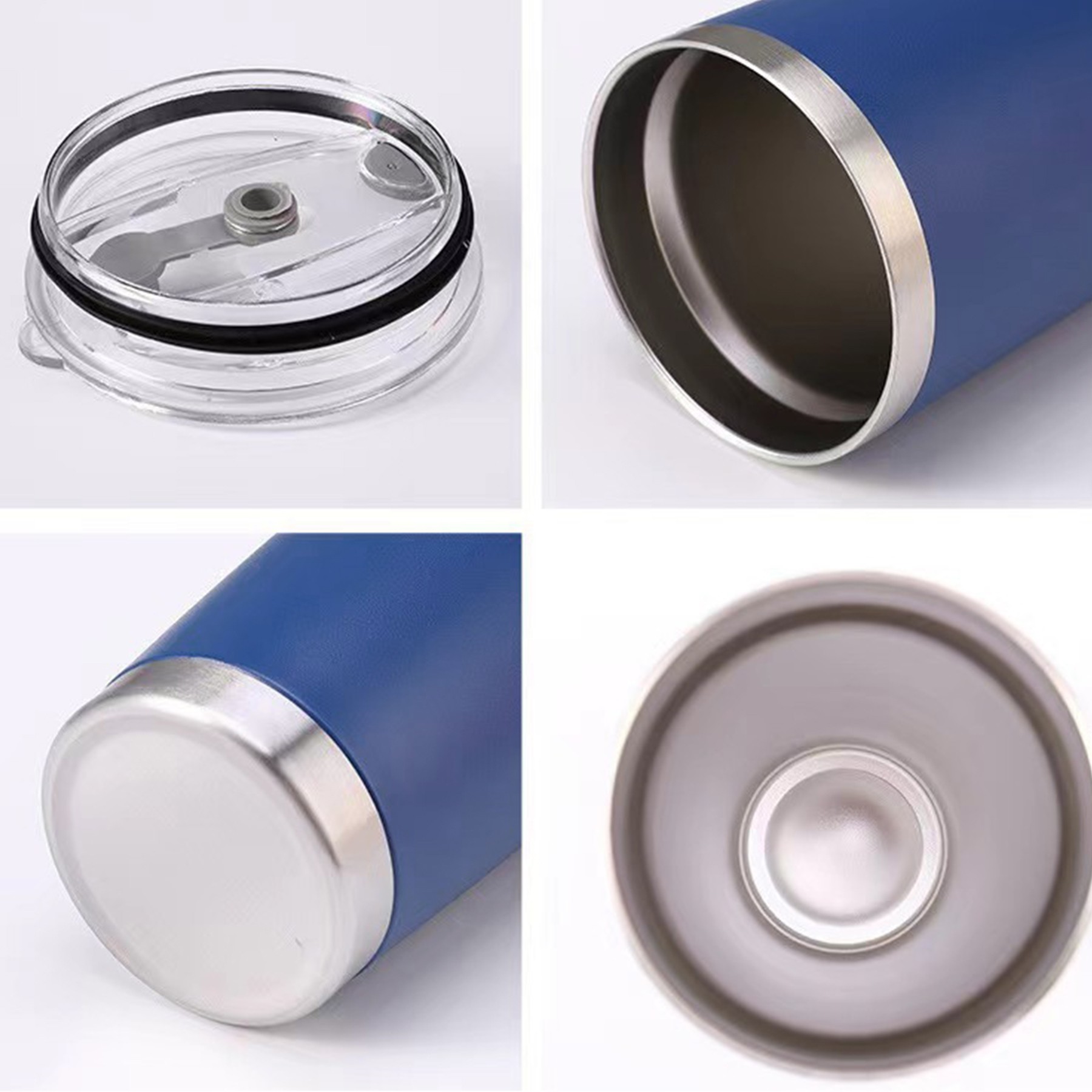 20 Oz. Stainless Steel Tumbler W/Lid 2