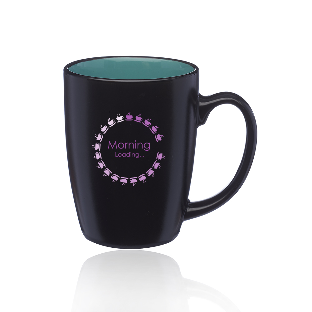 12 oz. Java Two-Tone Coffee Mug 4