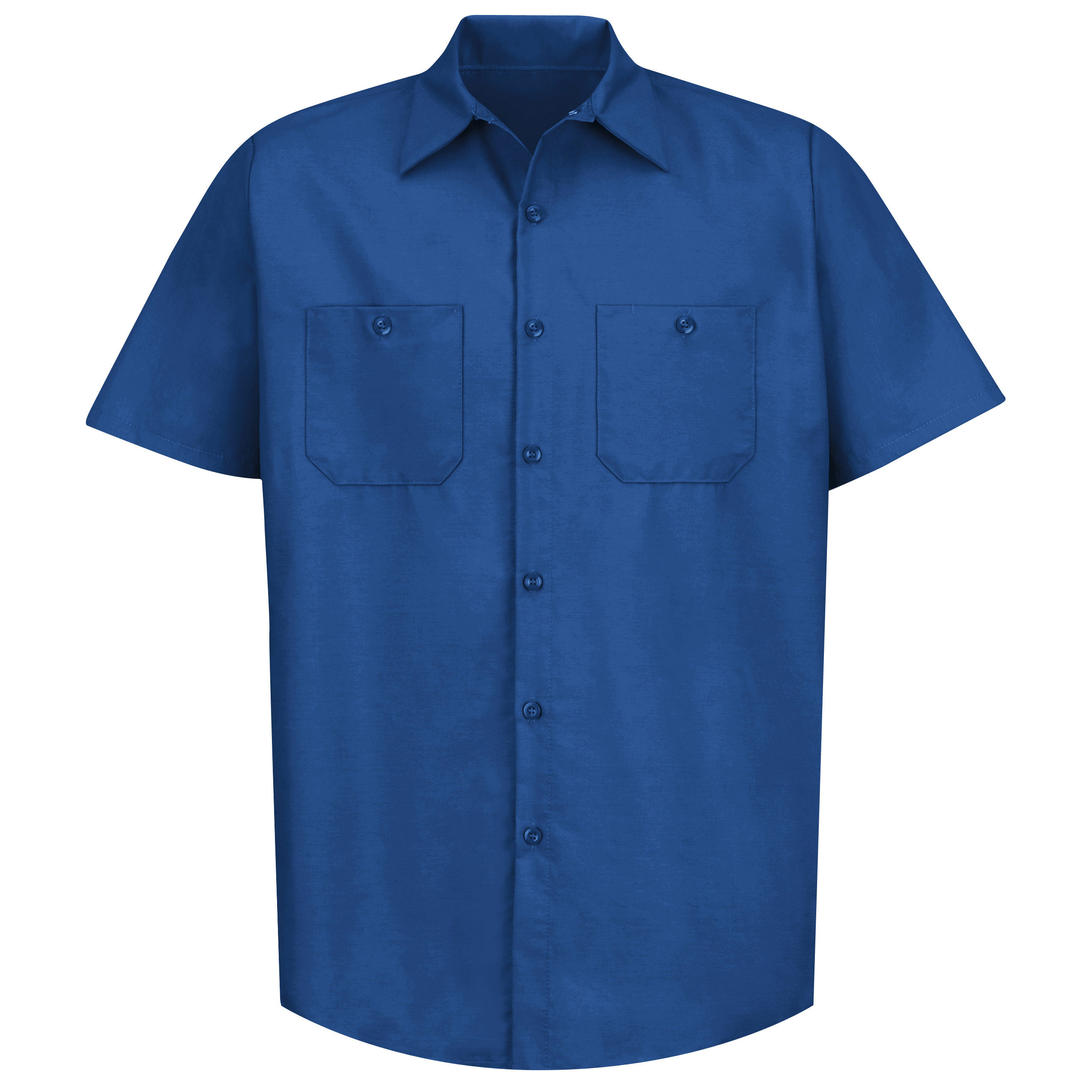 Red Kap® Men's Short Sleeve Industrial Work Shirt 3