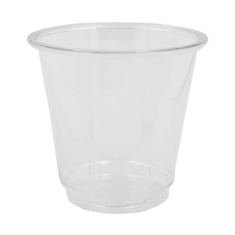 9 oz Clear Plastic Cup 2