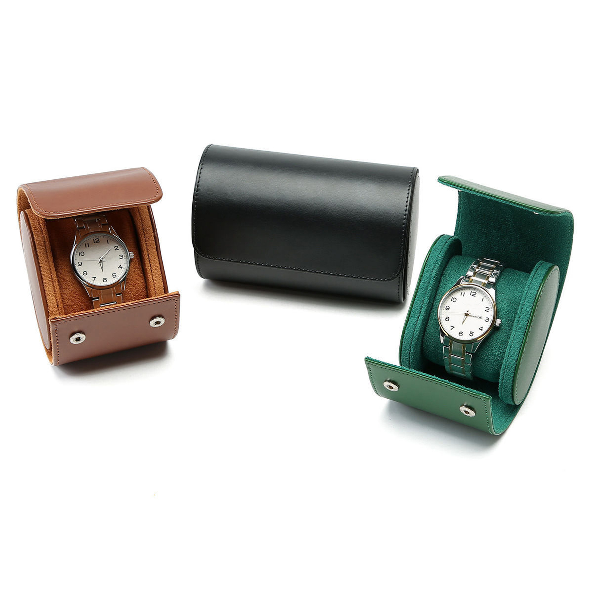 PU Leather Watch Storage Box 2