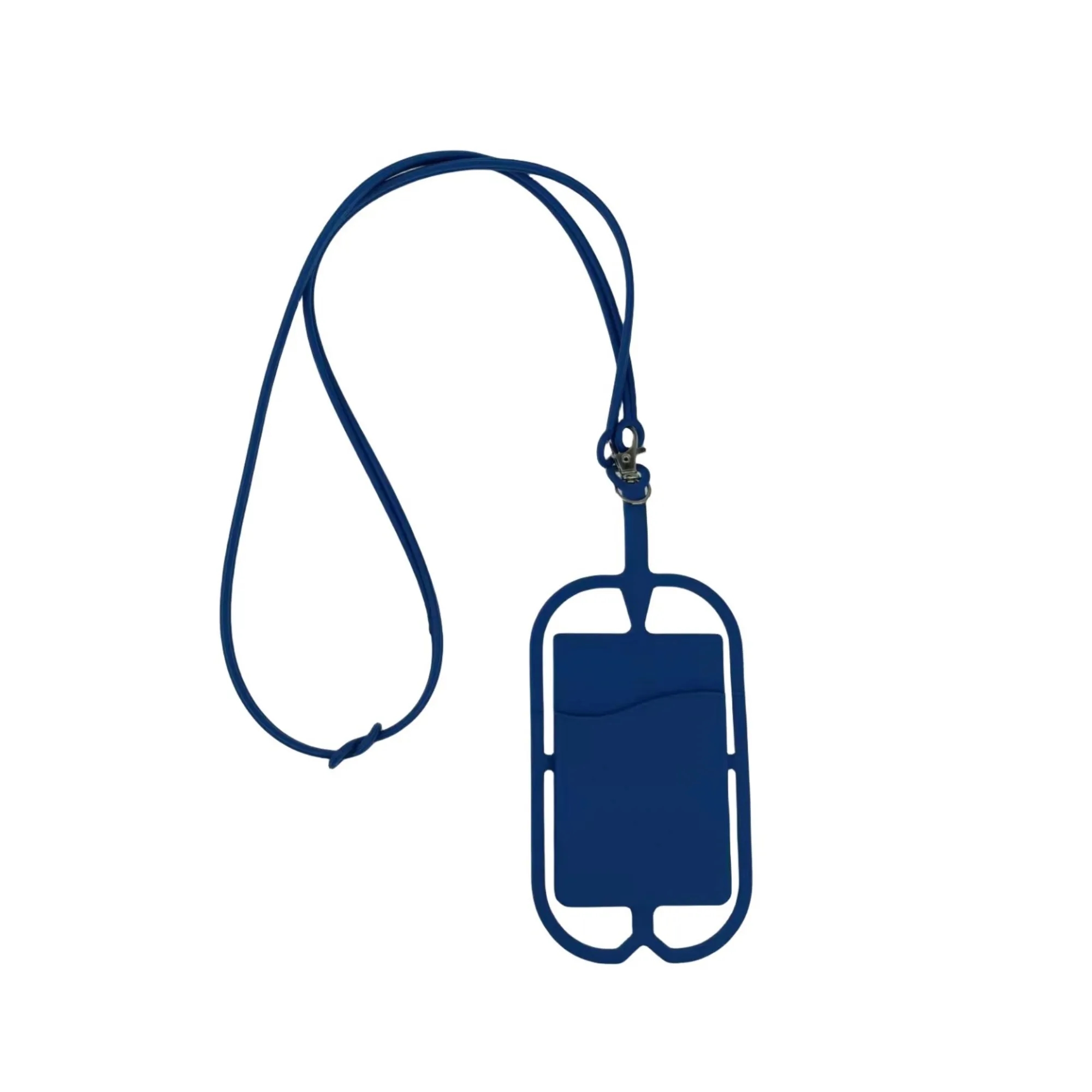 Silicone Strappy Mobile Device Pocket 9