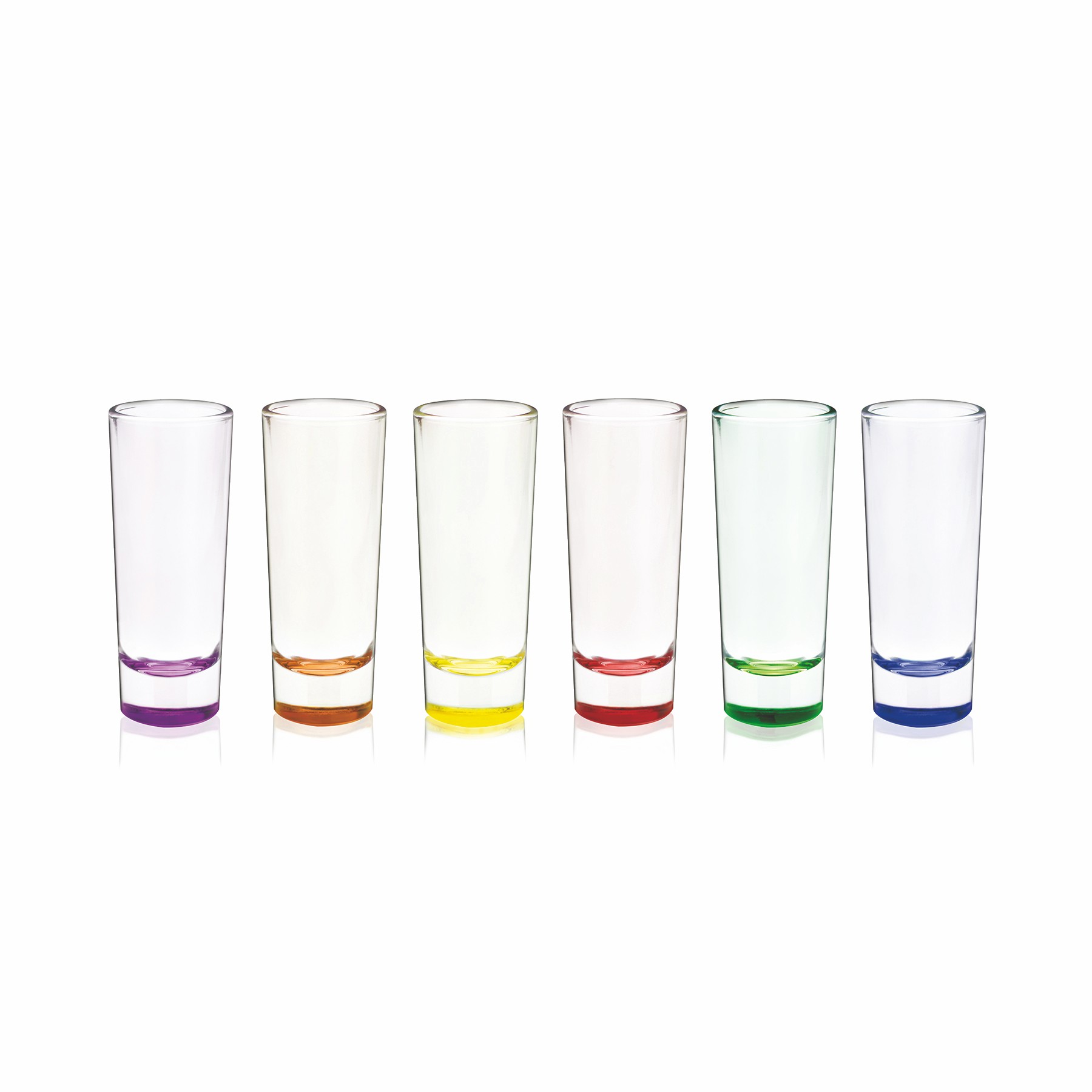 True® Shot Glass Shooters Set 6