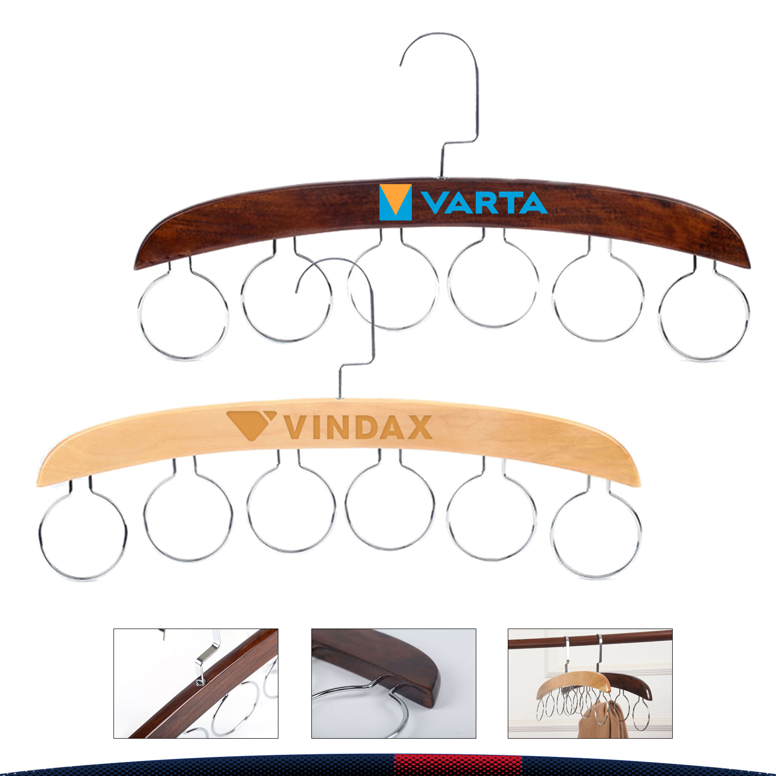 Oas Wooden Hanger 2