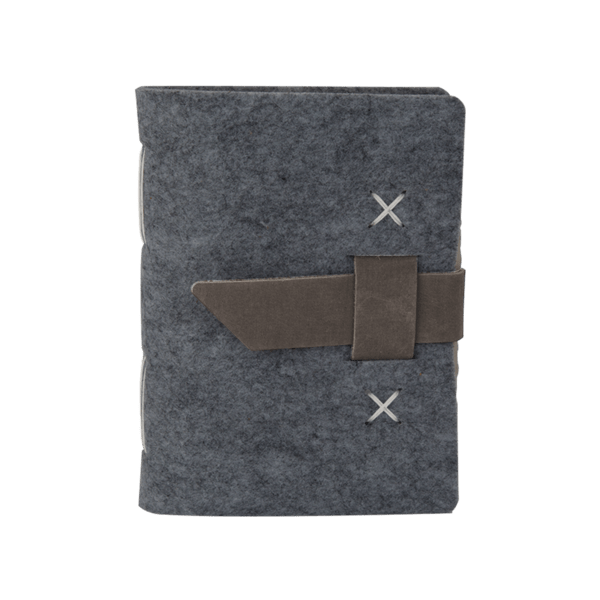 Harlequin Felt Journal 44