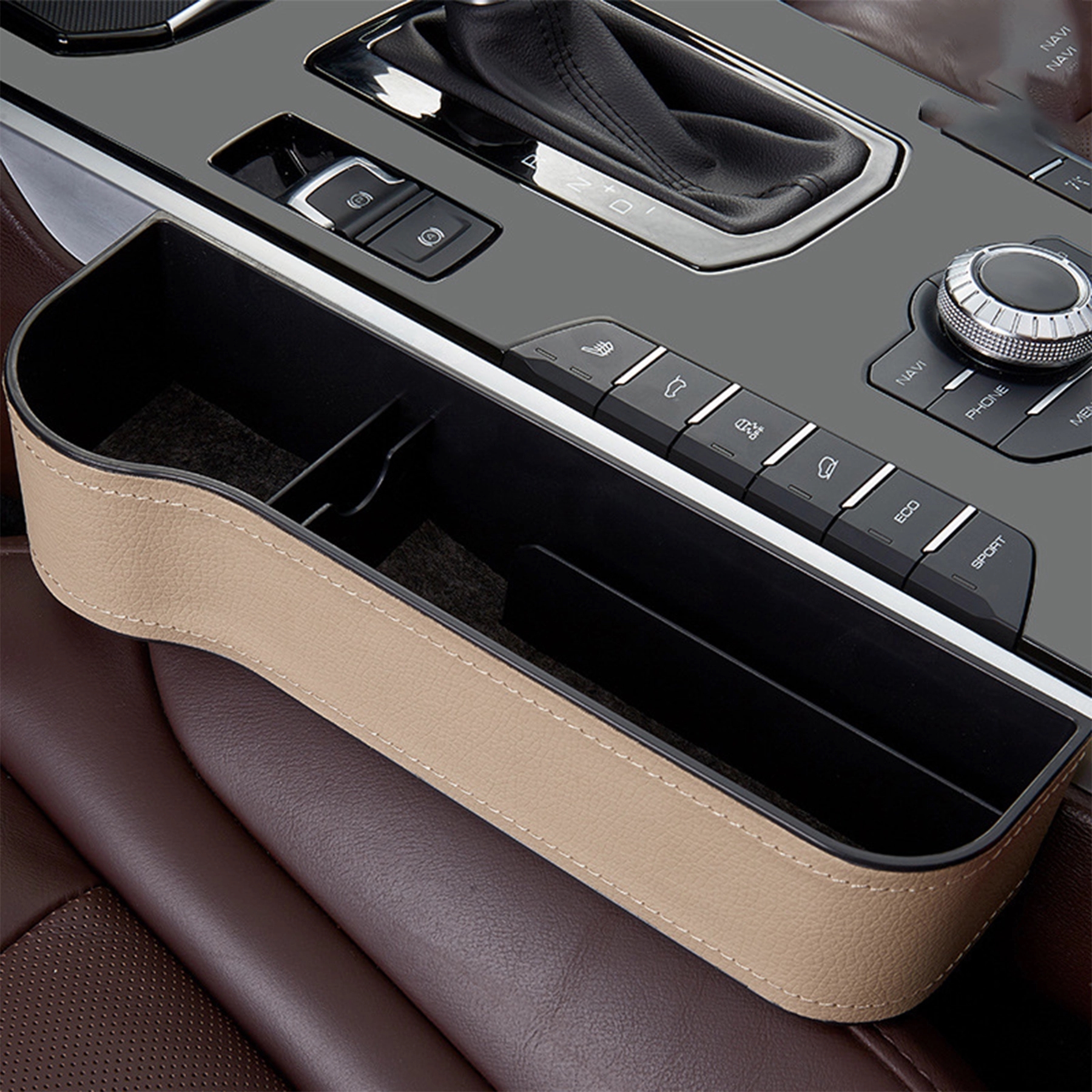 Car Seat Gap Filler Organizer 2