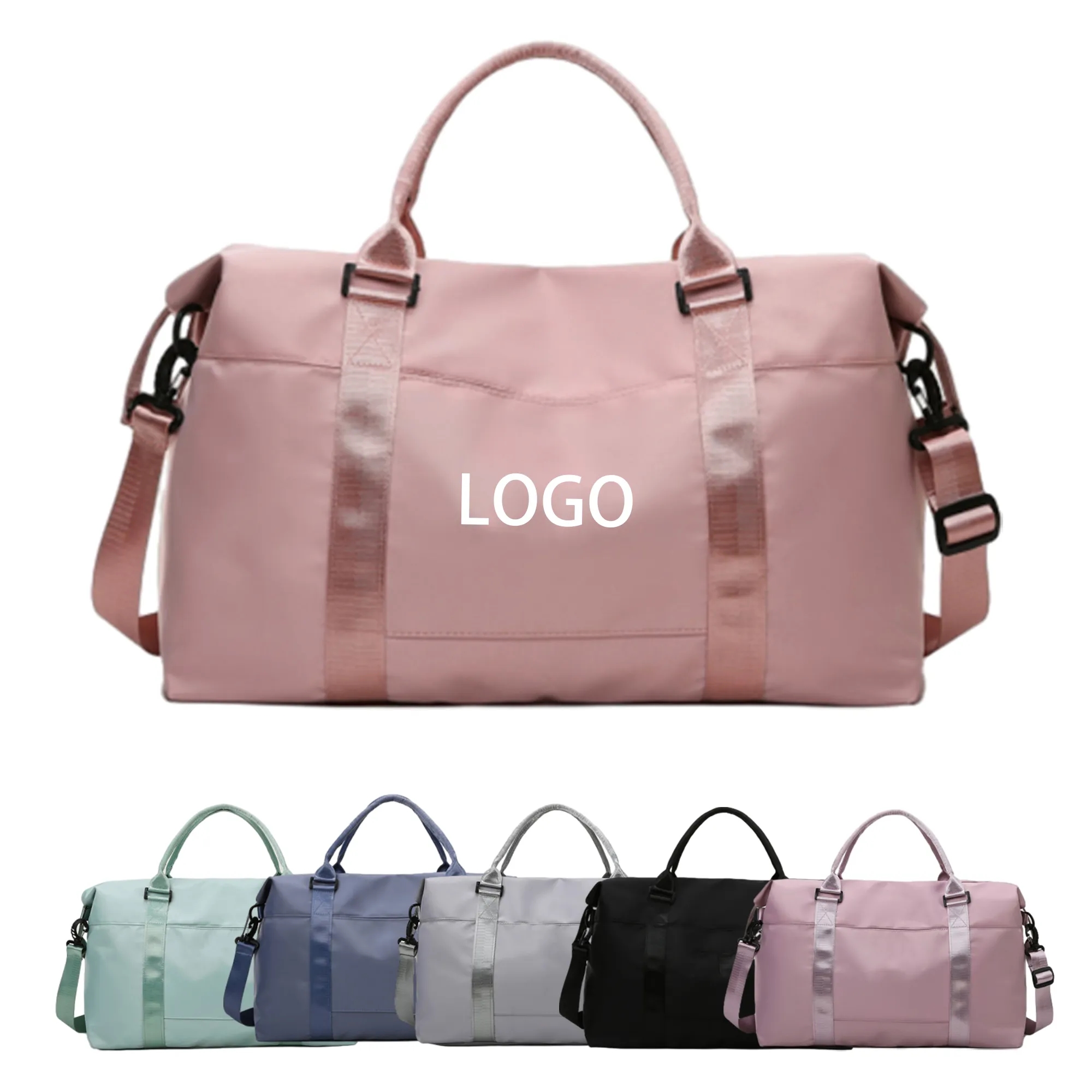 Large Capacity Fitness Handbag Travel Shoulder Bag 2