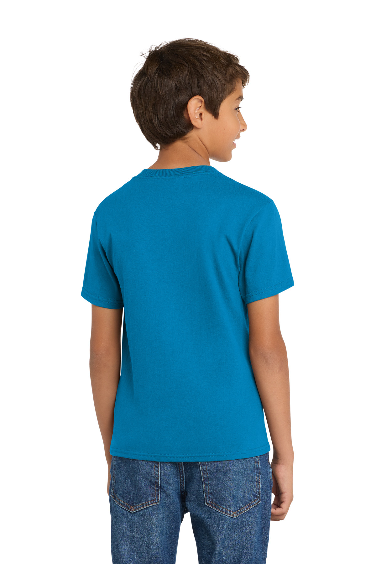Port & Co Youth Core Cotton Tee. PC54Y 304
