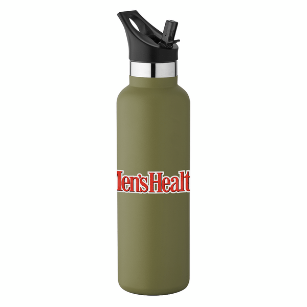 20 oz Basecamp Mesa Tundra Bottle with Screw Top and Flip-Top Straw Lid 241