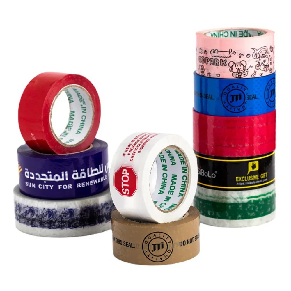 Printed Packaging Tape Roll 3