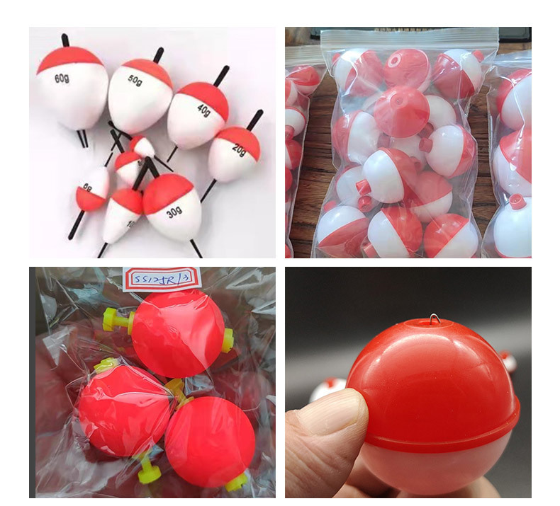 1 inch Hard ABS Bobber for Fishing 4