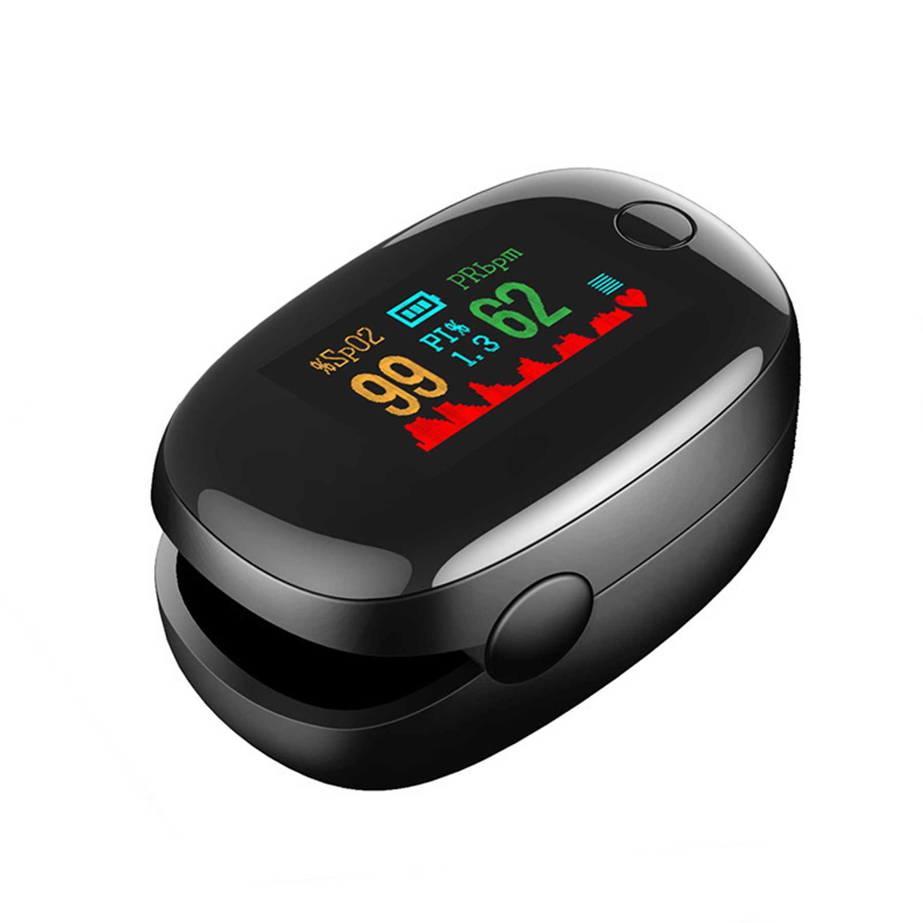 Mini Portable Cute Lovely Fingertip Pulse Oximeter 2