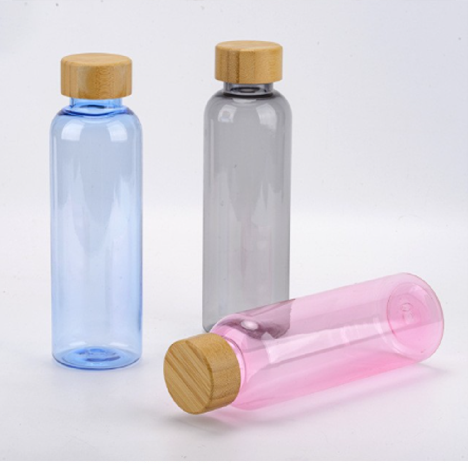 10oz Access Rpet Bottle W/ Bamboo Lid 5