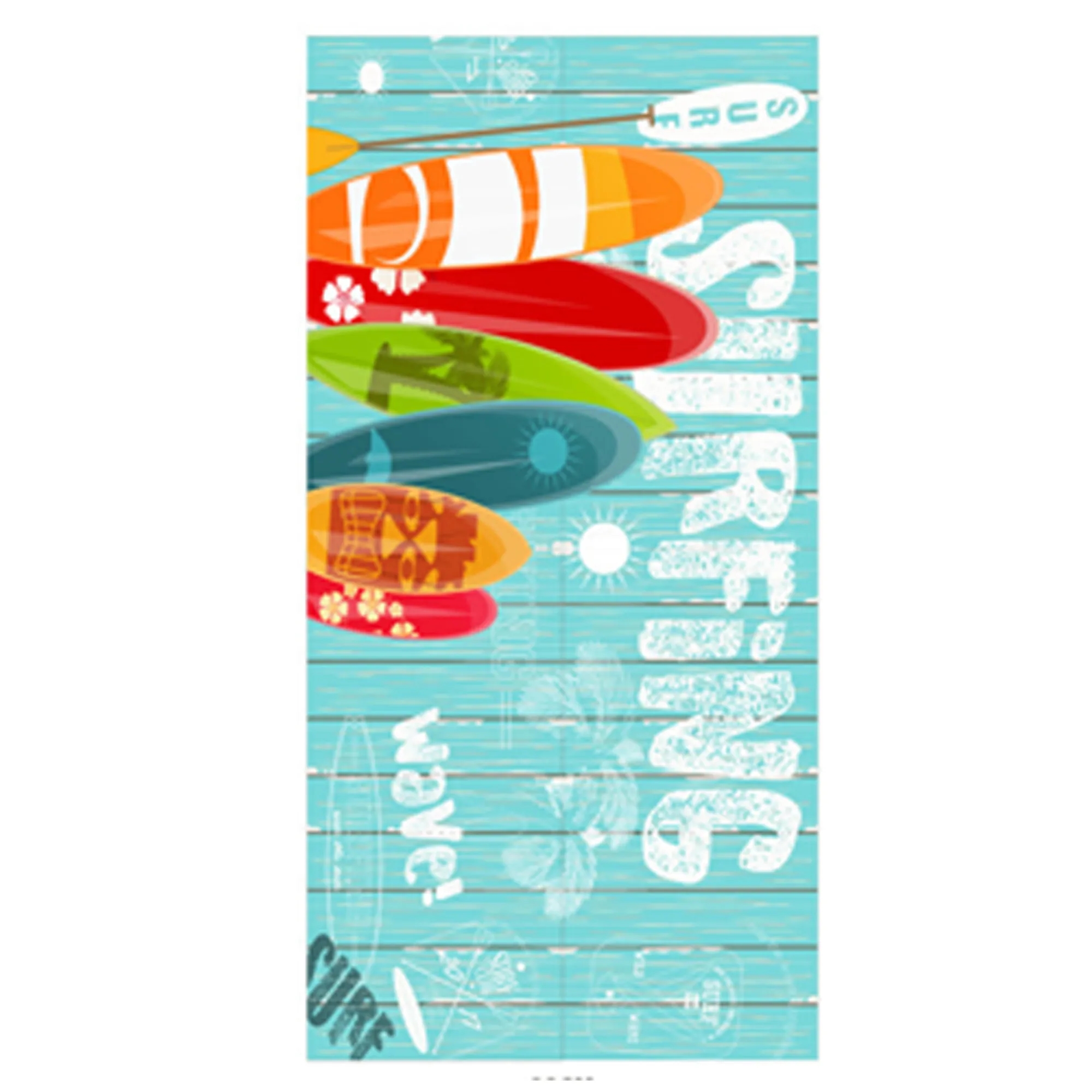 30x60 Printed Beach Towel 14