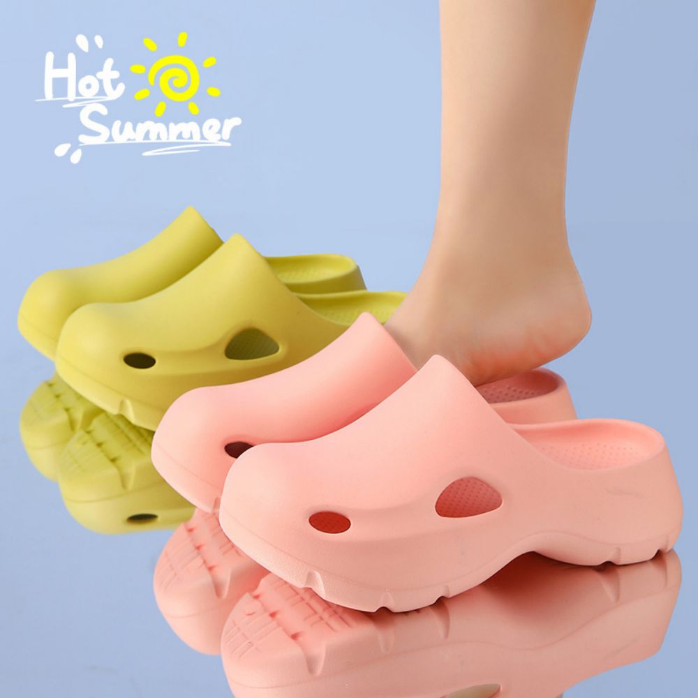 EVA Anti-slip & Thick-soled Clog Shoes 3