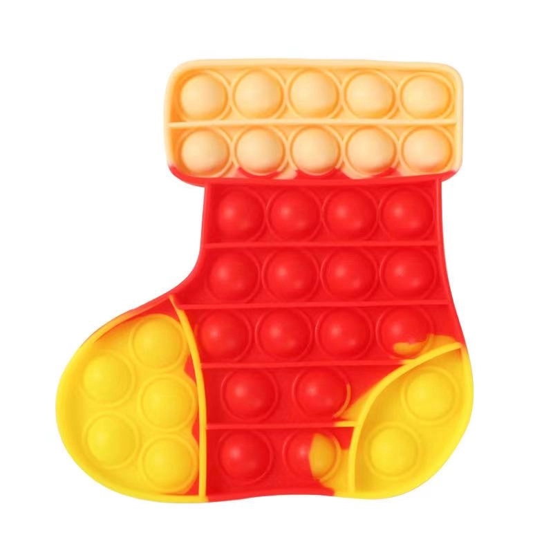 Christmas Push Pop Bubble Sensory Fidget Toys 9