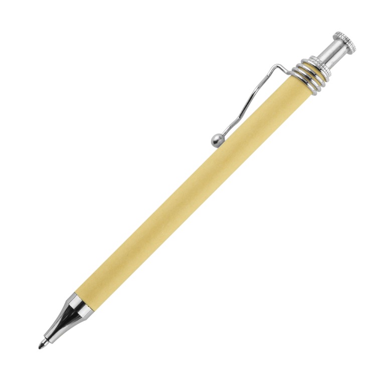 Spiral Recycled Cardboard Pen 2