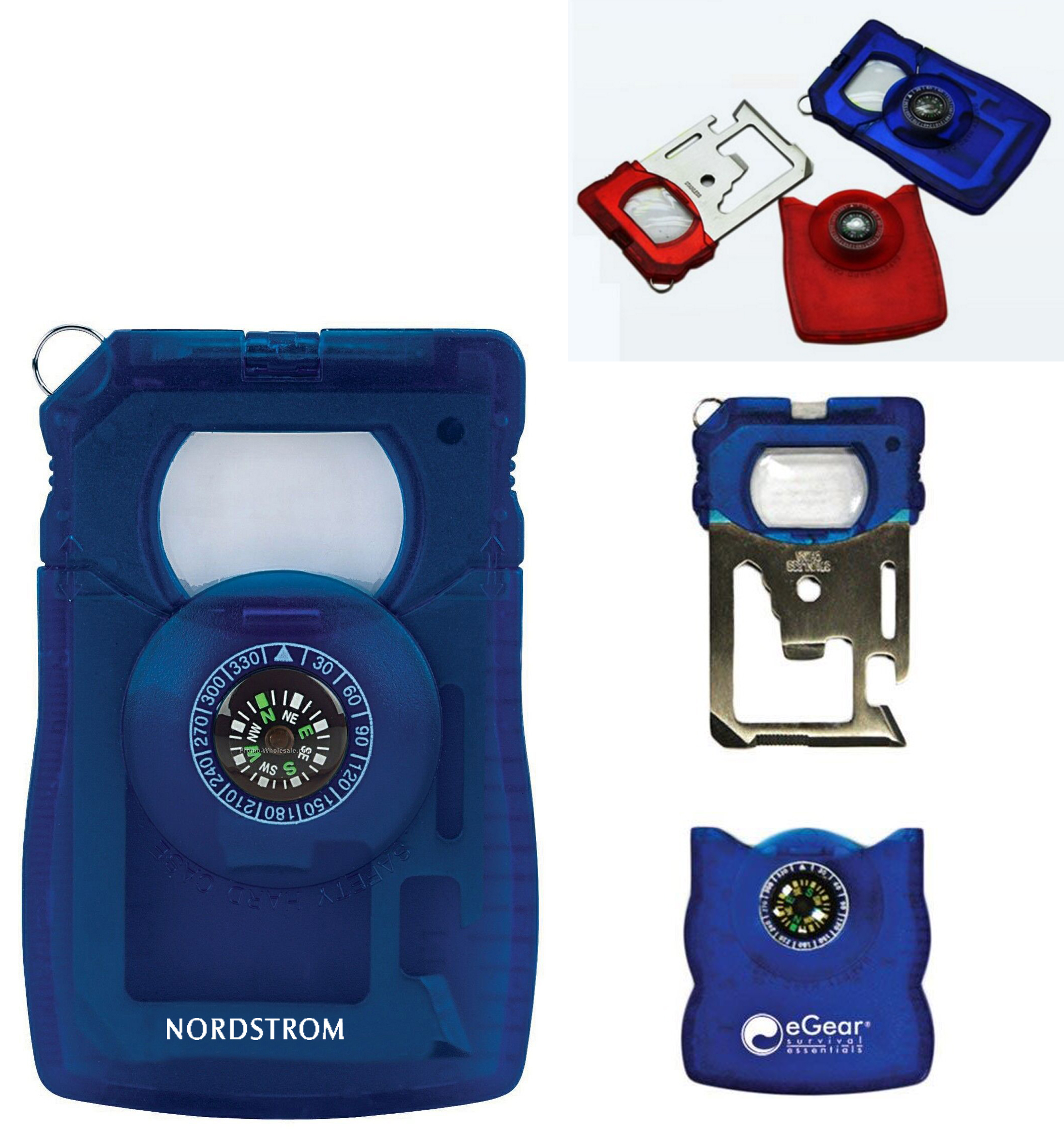Military Compass Survival Card - Multi Functional 2