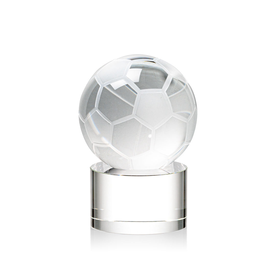 Soccer Ball Award on Marvel Base 10
