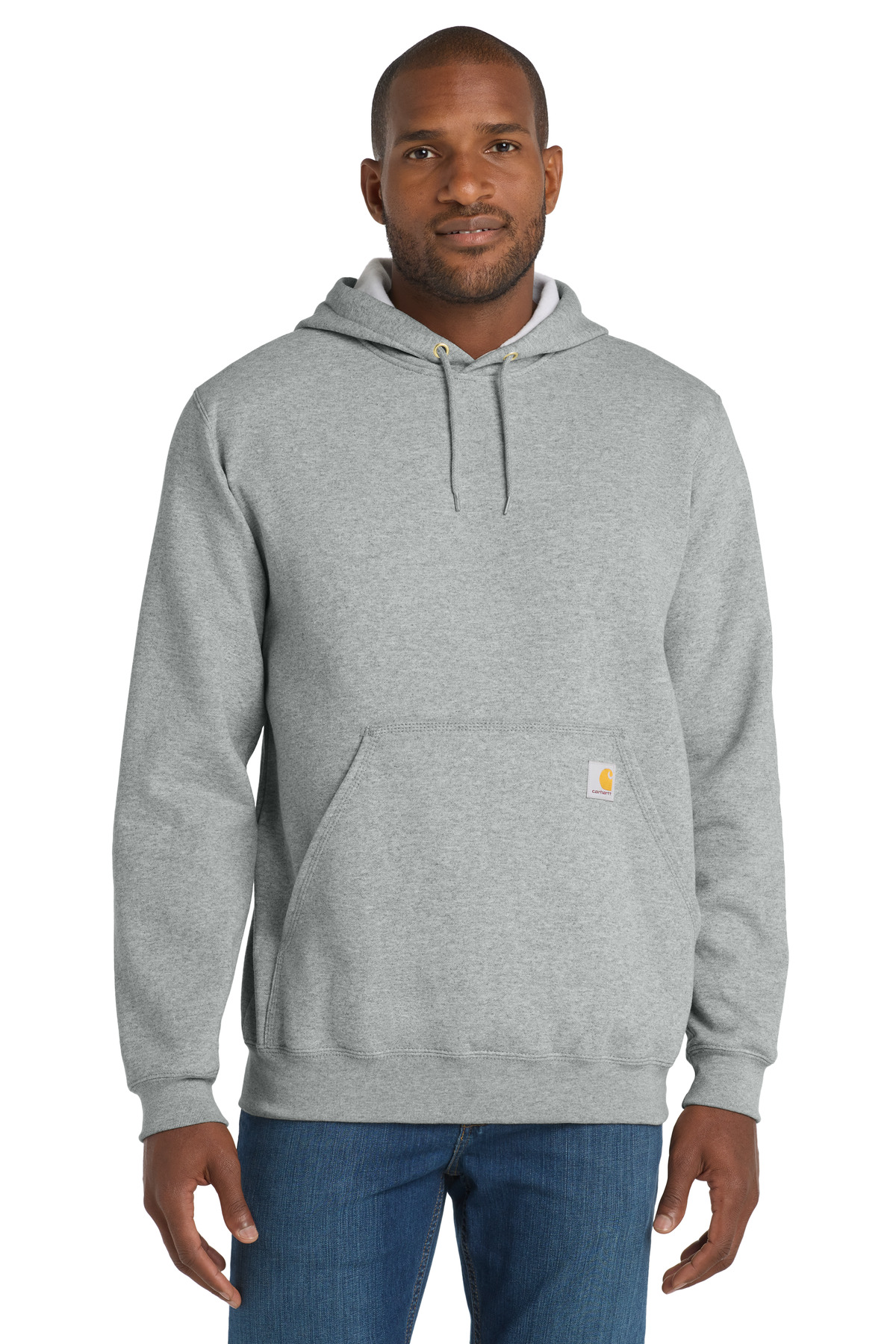 Carhartt Midweight Hooded Logo Sweatshirt CTK288 48