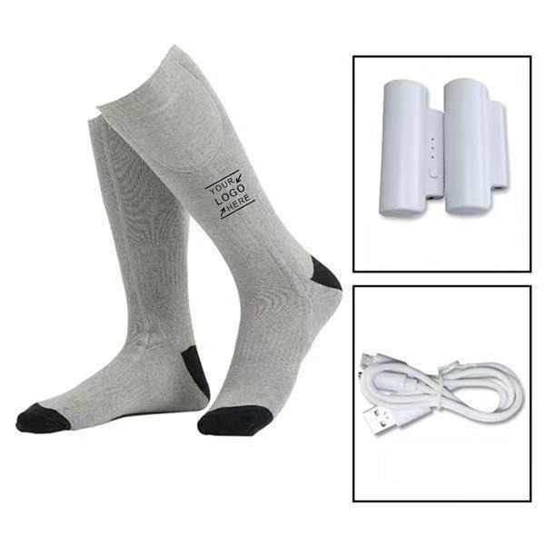 Winter Electric Heating Socks 2