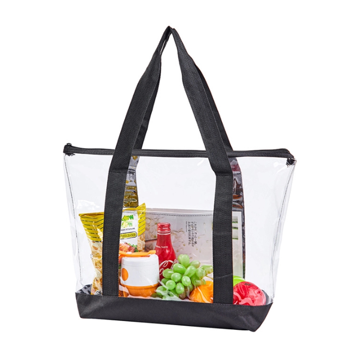 Liberty Bags Large Clear Tote 4
