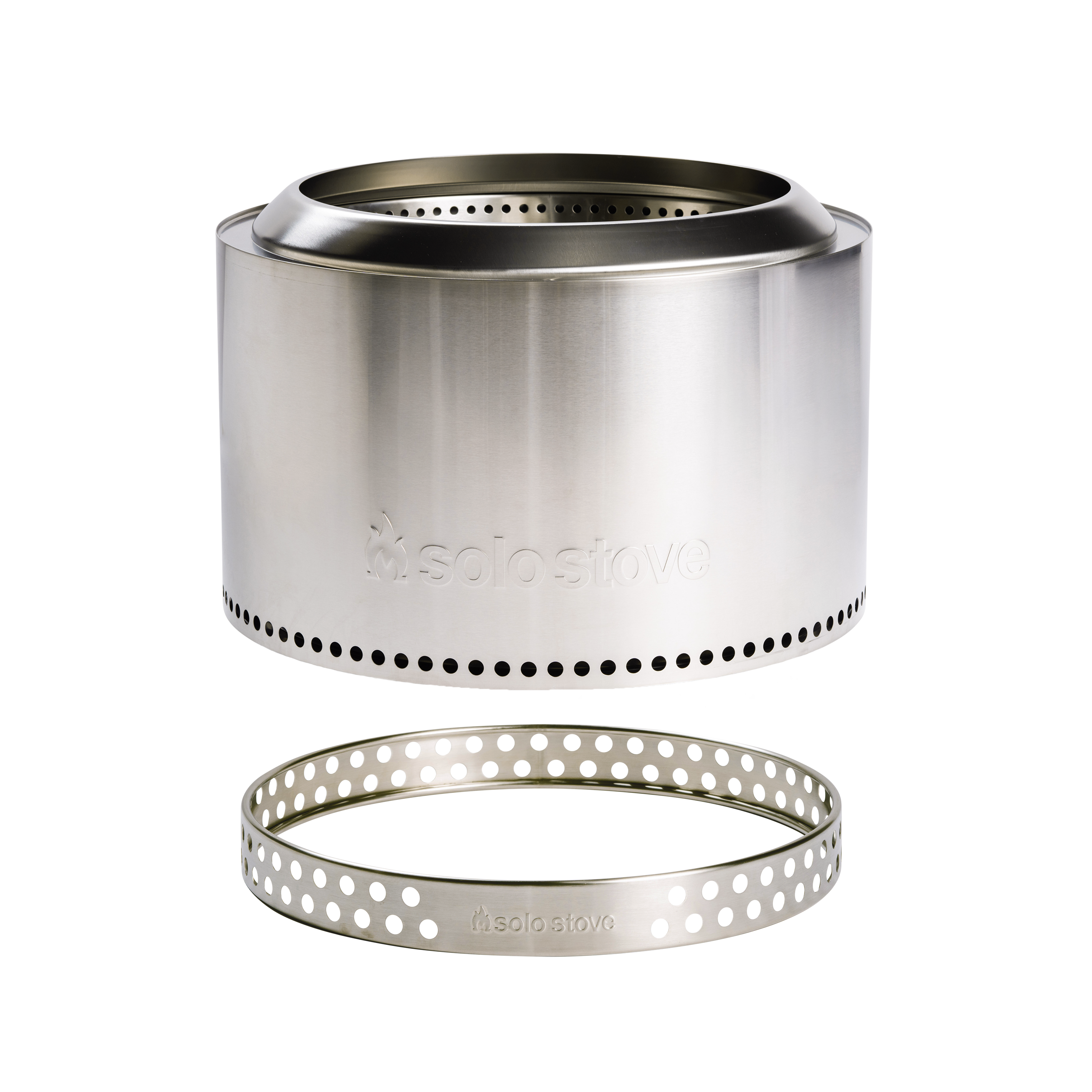 Solo Stove - Yukon 2.0 + Stand (Stainless) 1