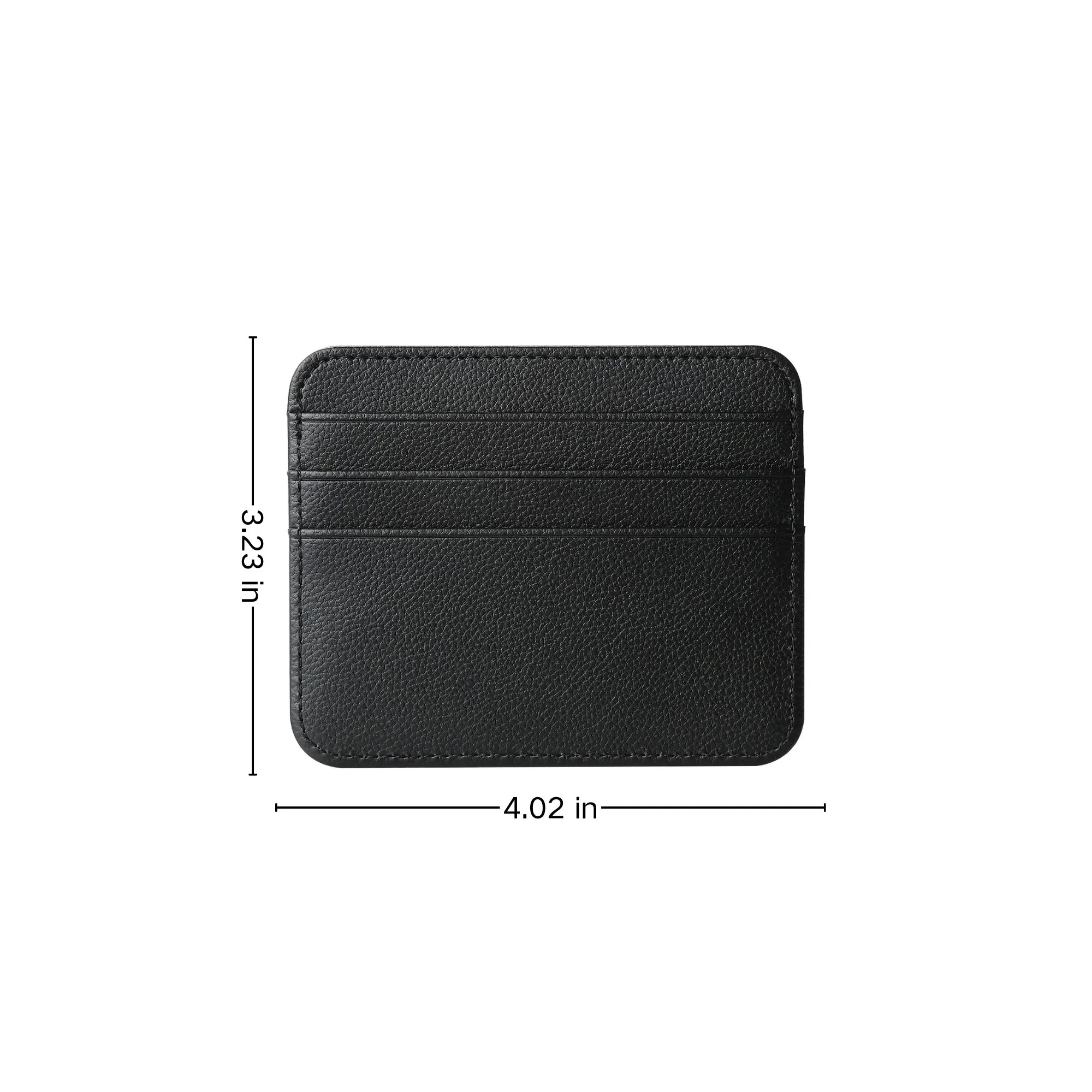 4 Card Ultra Thin Anti Magnetic Card Case 3
