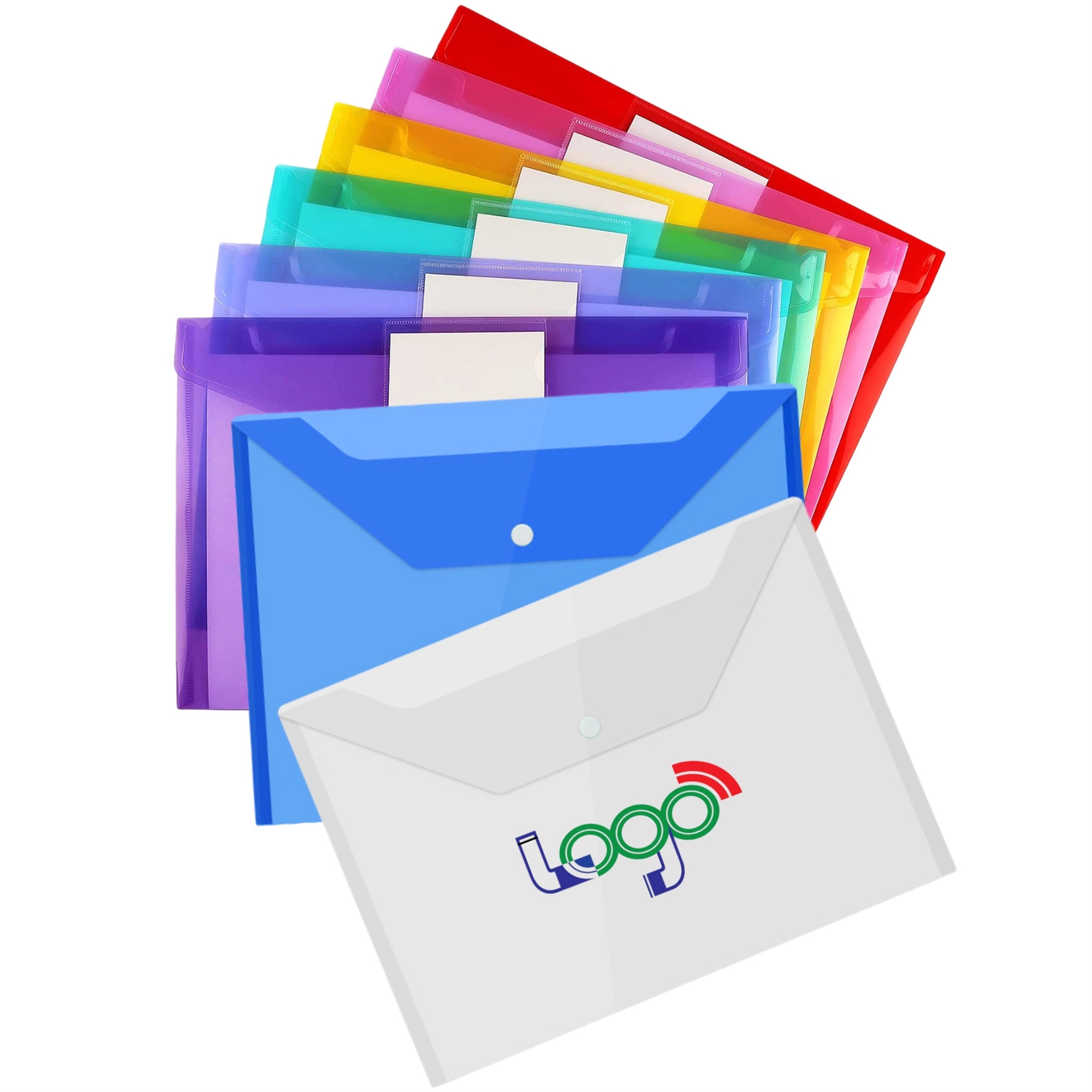 Clear Document Envelope 1