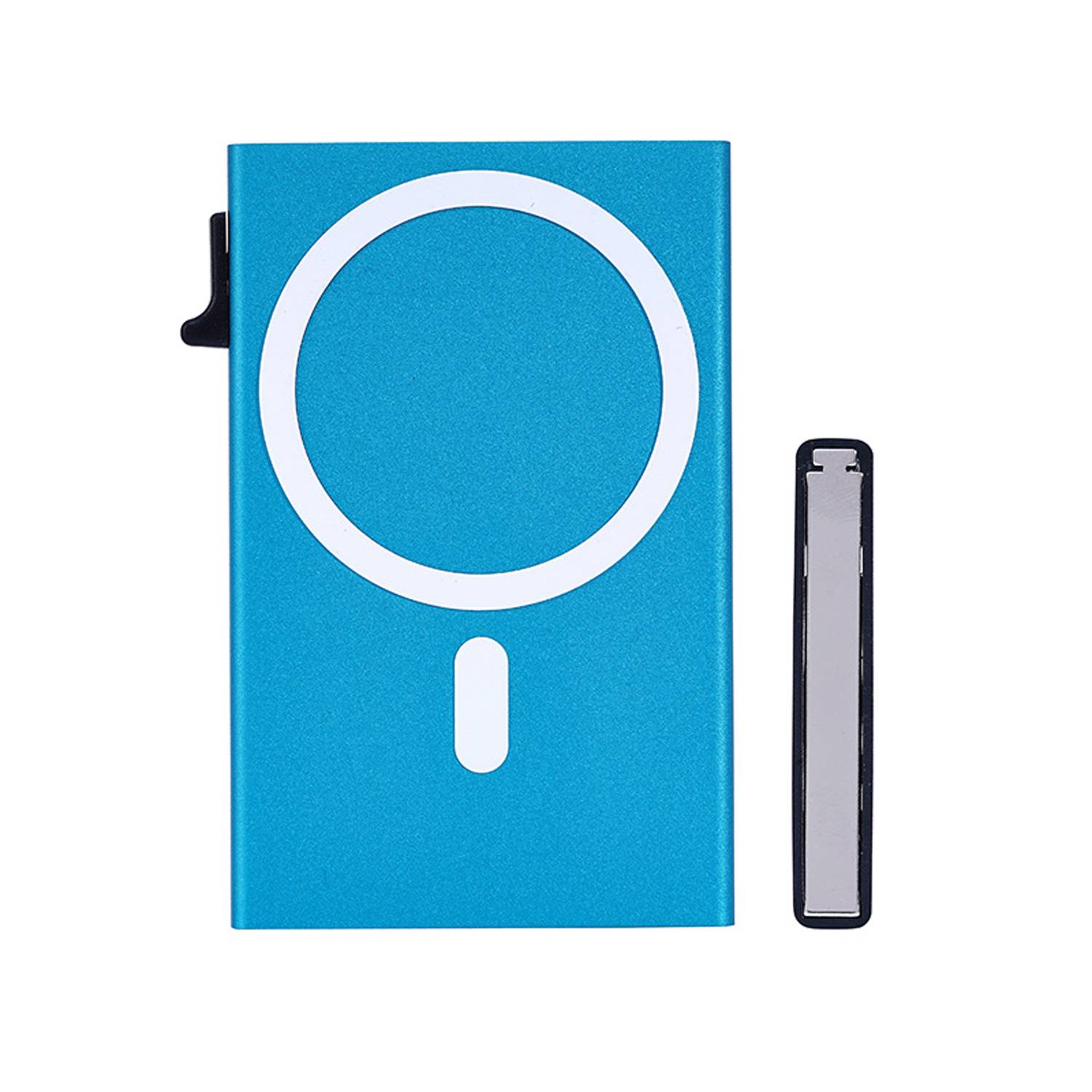 Aluminum Magnetic Phone Card Wallet 9