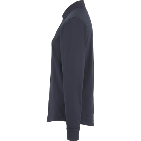 TATRA Eco Long Sleeve Knit Button Up Shirt-Women's 106