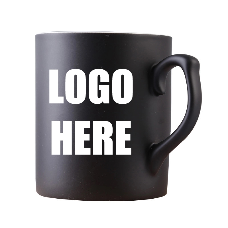 Custom 12 oz Ceramic Latte Mug 2