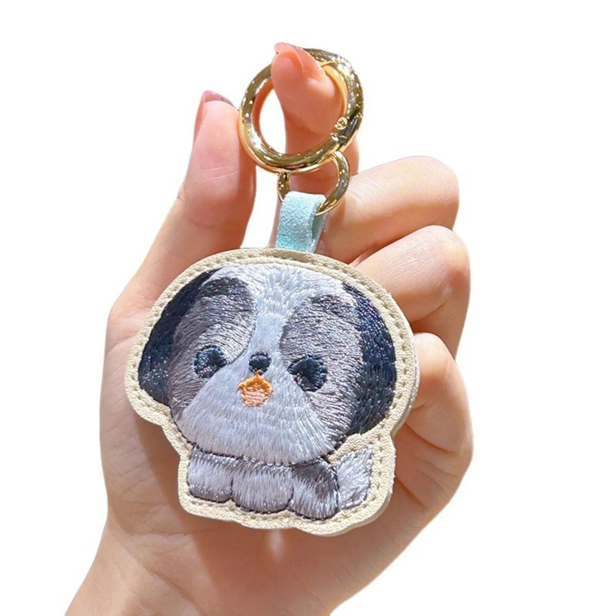 PU Leather Lightweight Key Holder 4